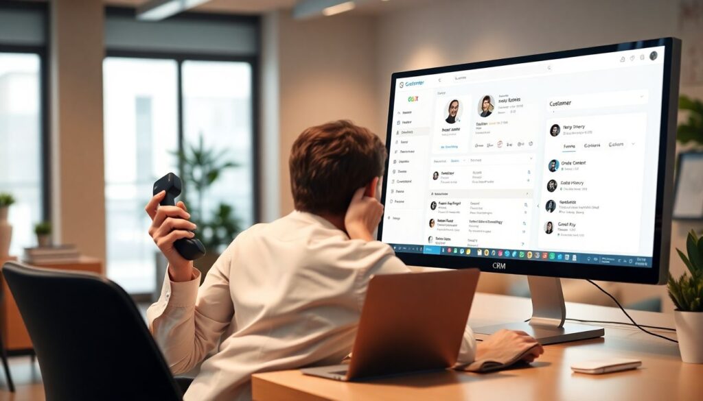 Как использовать CRM в процессе обслуживания клиентов - иллюстрация