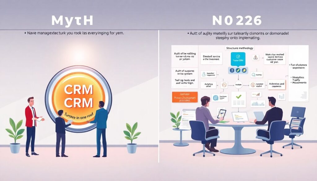 CRM для финансовых организаций: требования и решения - иллюстрация