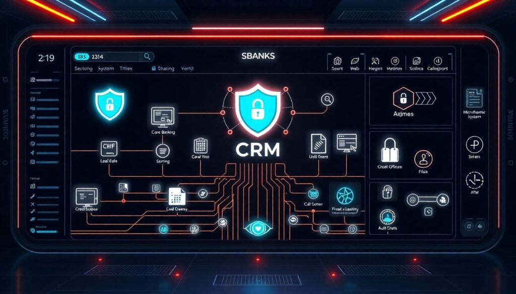 CRM для финансовых организаций: требования и решения - иллюстрация