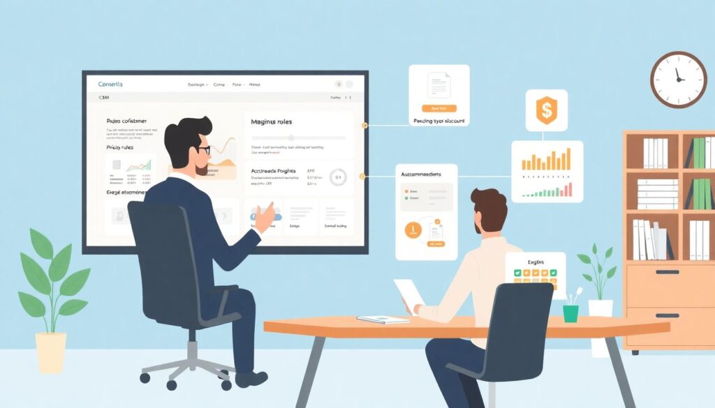 Внедрение ERP и CRM: совместная оптимизация бизнес-процессов - иллюстрация