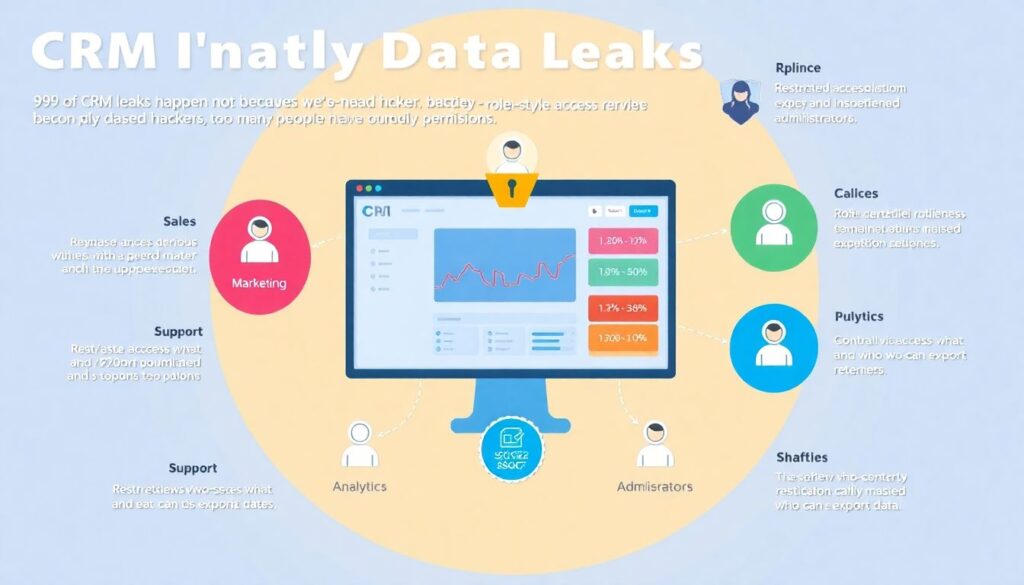 Как обеспечить соответствие требованиям SOC 2 в CRM - иллюстрация