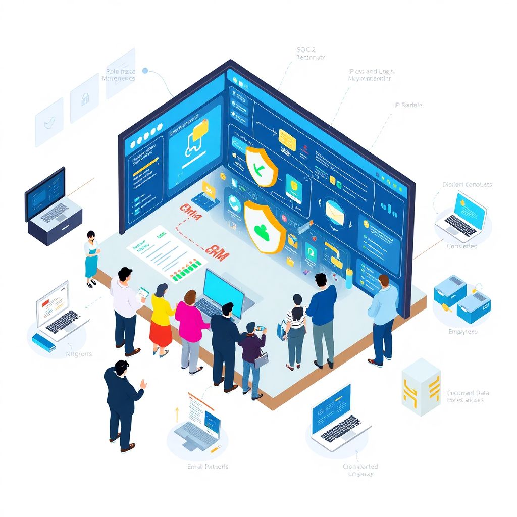 Soc 2 в Crm: как обеспечить соответствие требованиям и защиту данных