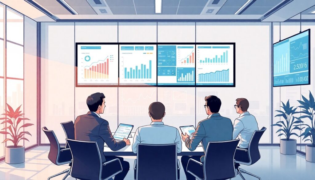 CRM и бизнес-аналитика: построение управляемого процесса принятия решений - иллюстрация