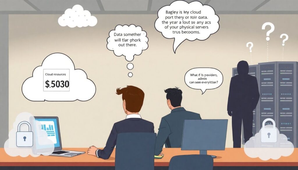 Безопасность данных в облаке: практики и рекомендации - иллюстрация