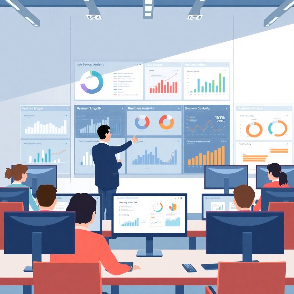 Crm и бизнес-аналитика для построения управляемого процесса принятия решений