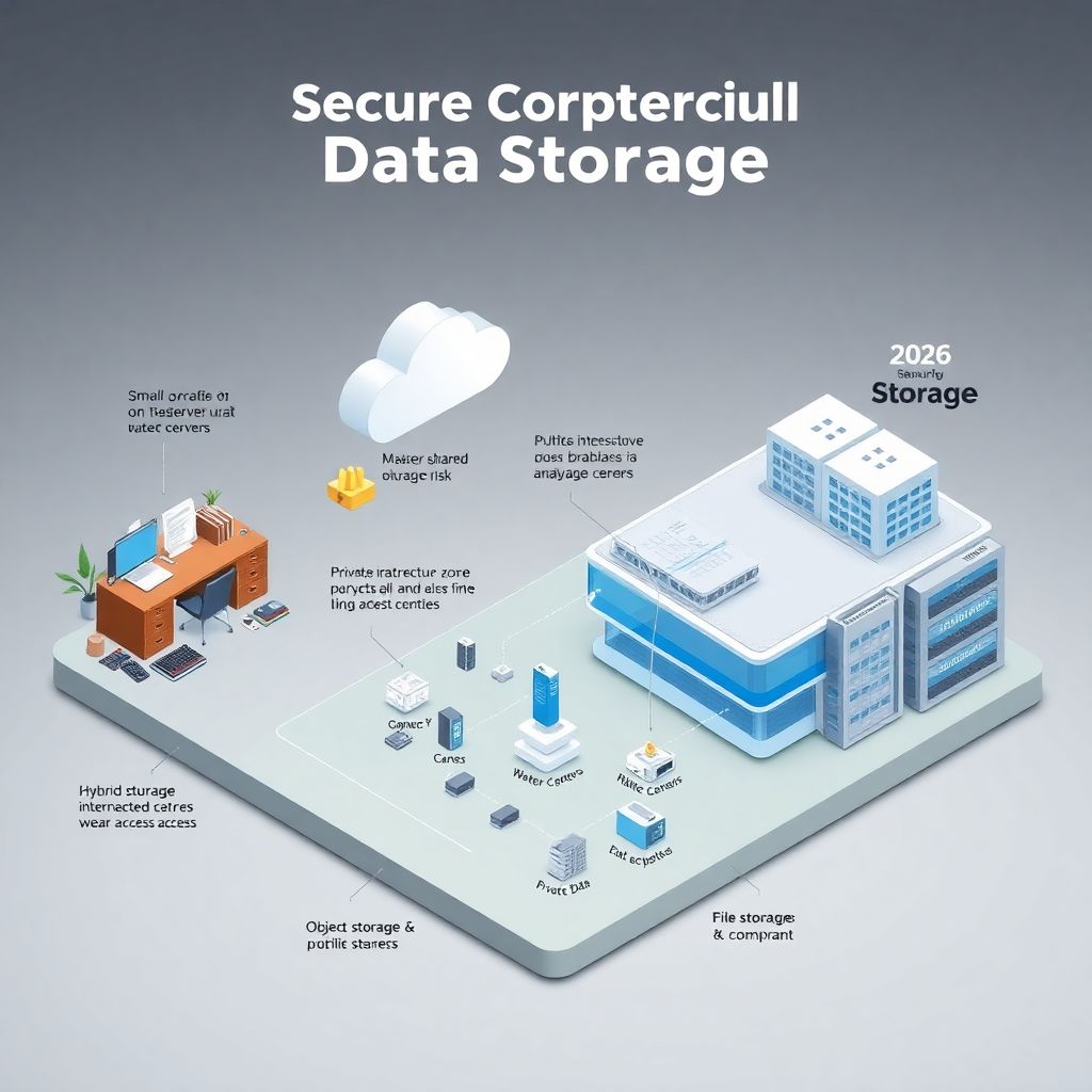 Облачные сервисы: выбор платформы для безопасного хранения клиентских данных