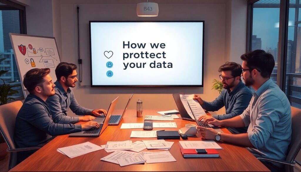 Нормы и стандарты в управлении данными клиентов - иллюстрация