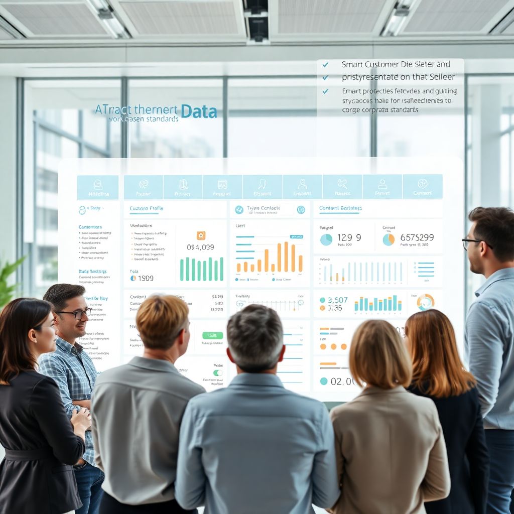 Нормы и стандарты в управлении данными клиентов: основы и практическое применение