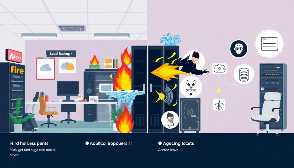 Как настроить резервное копирование CRM и восстановления после сбоев - иллюстрация