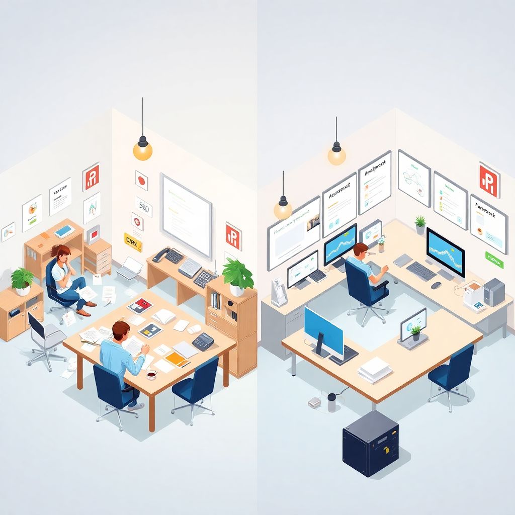 Автоматизация рутинных бизнес-процессов в сфере услуг: как повысить эффективность