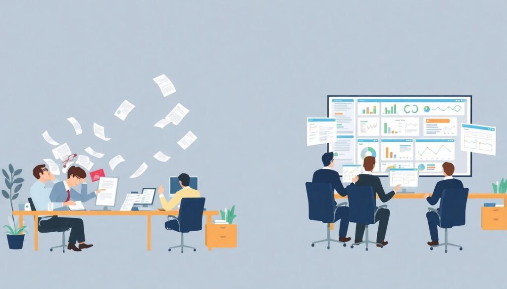 CRM для среднего бизнеса: путь к масштабированию - иллюстрация