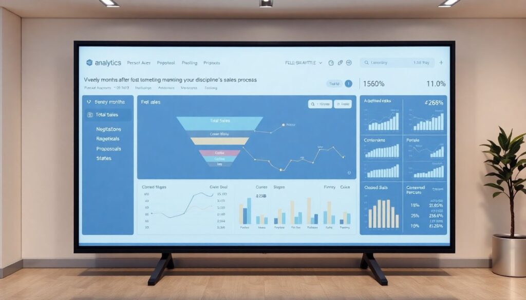 CRM для среднего бизнеса: путь к масштабированию - иллюстрация