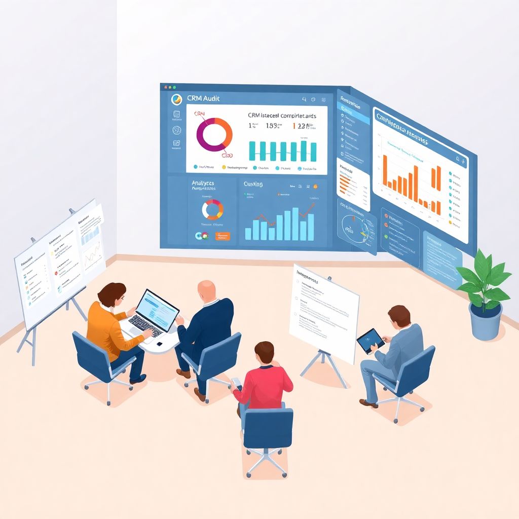 Аудит используемых Crm-систем: как оценить эффективность и избежать ошибок