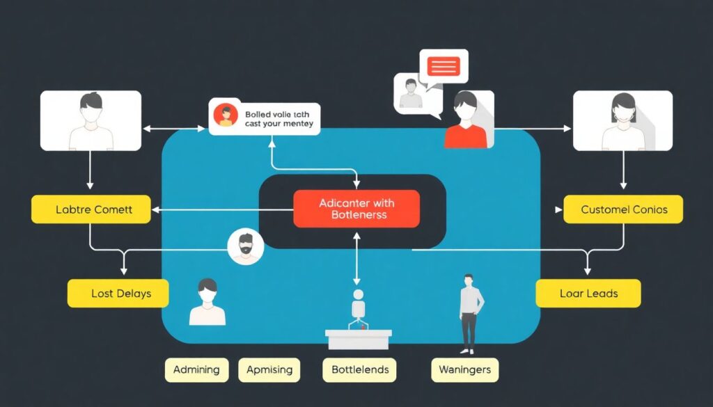 Автоматизация обработки заявок в CRM через правила маршрутизации - иллюстрация