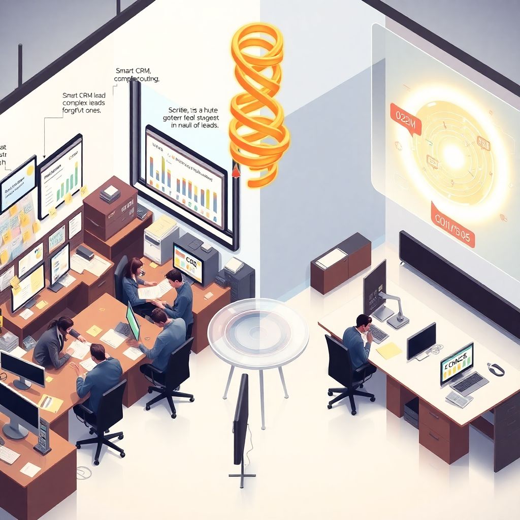 Эффективная маршрутизация заявок через Crm для ускорения обработки клиентов