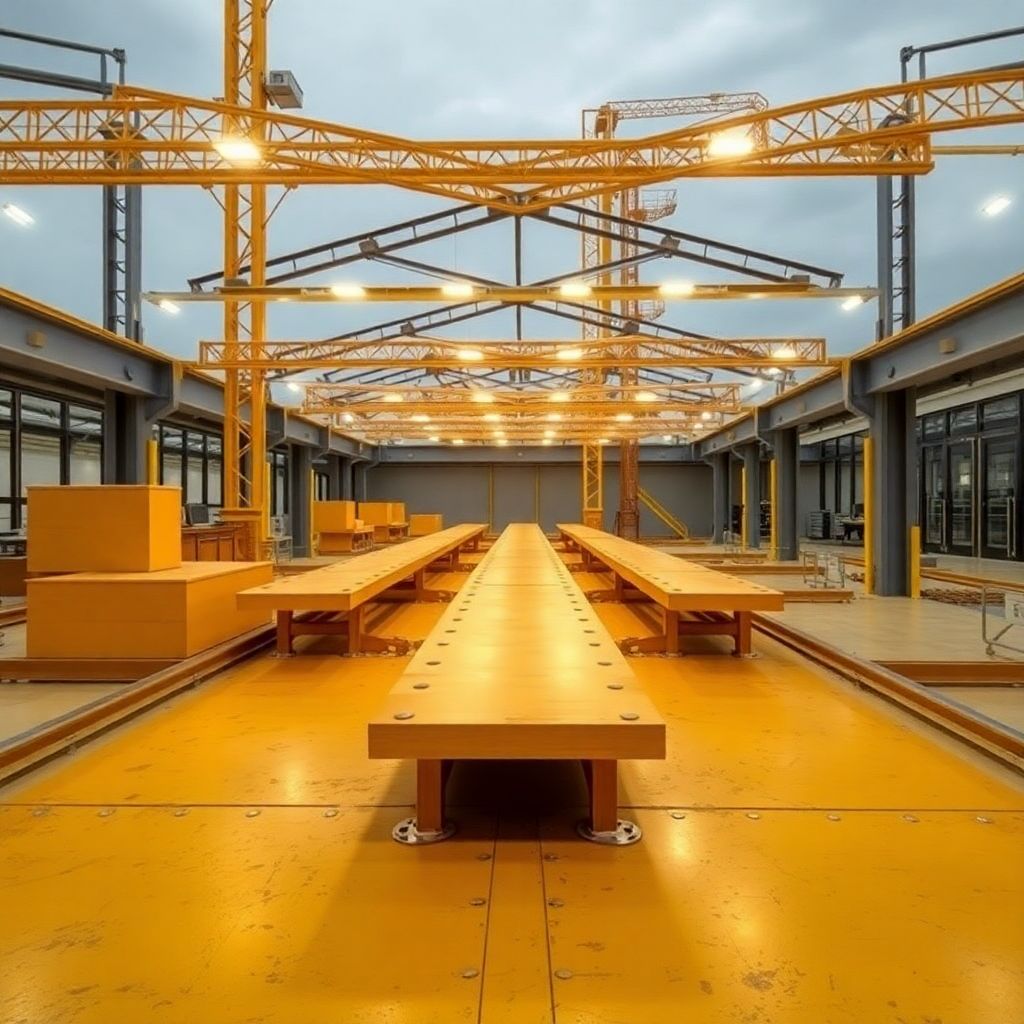 Официальный завод металлоконструкций для надежного строительства