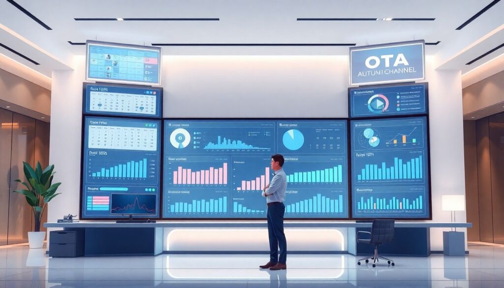 CRM для гостиничного бизнеса: управление бронированиями и клиентскими данными - иллюстрация