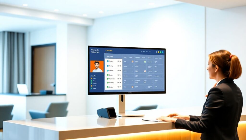 CRM для гостиничного бизнеса: управление бронированиями и клиентскими данными - иллюстрация