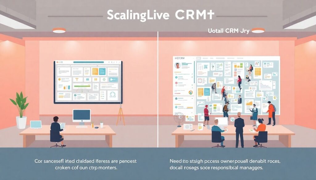 Типовые ошибки внедрения CRM и как их избежать - иллюстрация