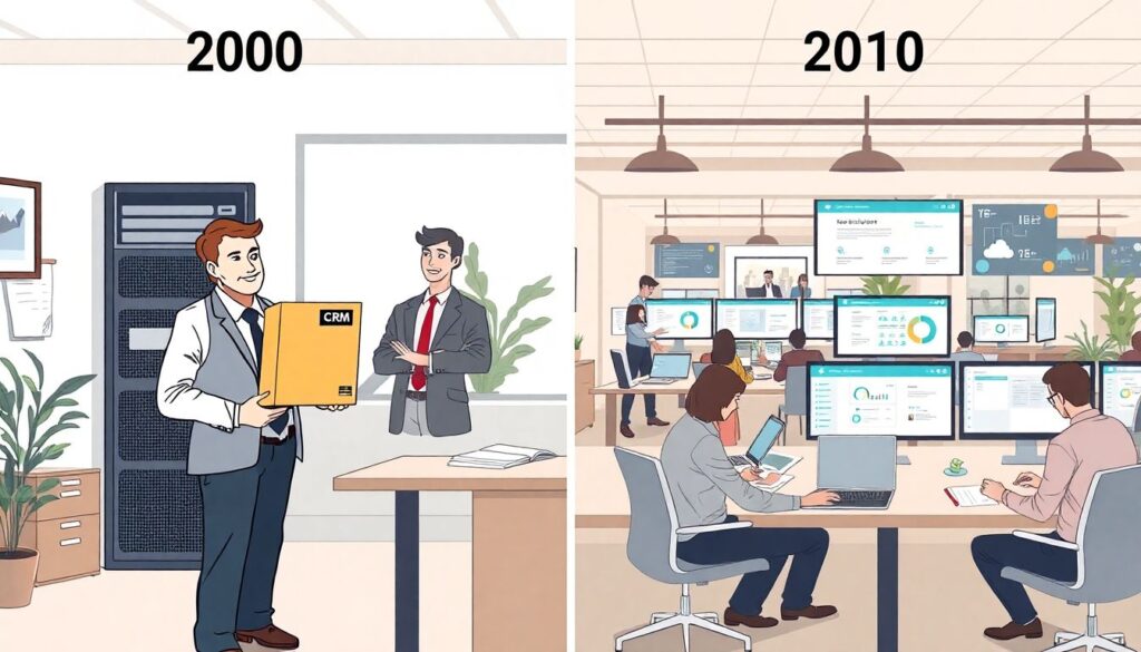 Типовые ошибки внедрения CRM и как их избежать - иллюстрация