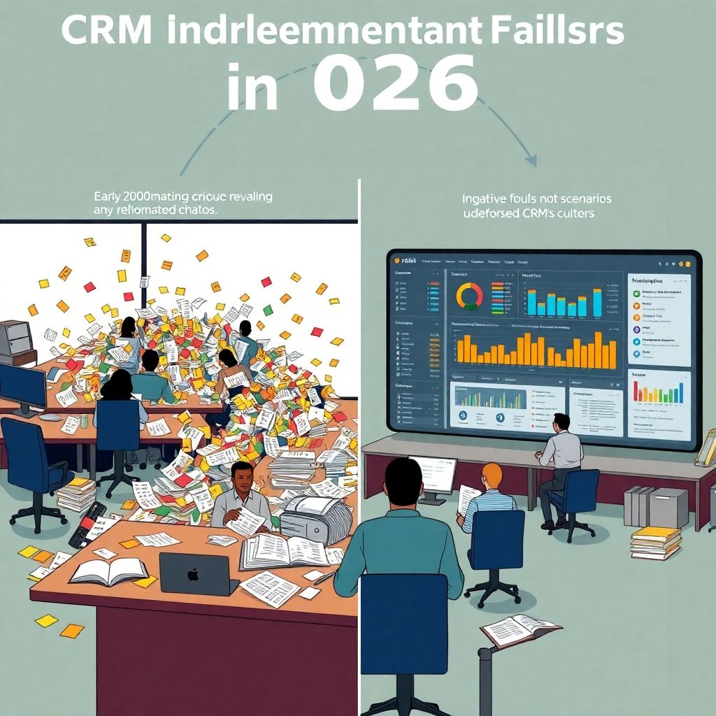 Ошибки внедрения Crm и как их избежать при автоматизации бизнеса