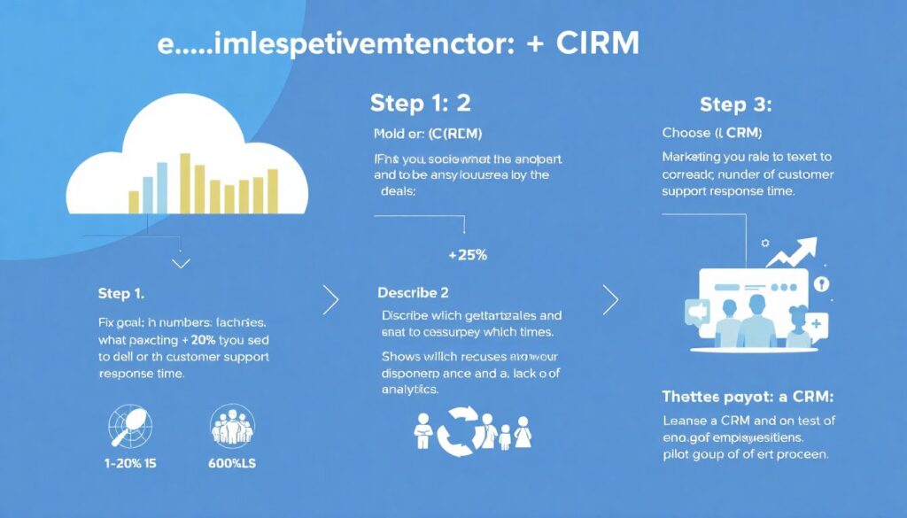 CRM и кросс-функциональные интеграции: маркетинг, продажи, сервис - иллюстрация