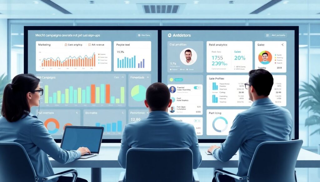 CRM и кросс-функциональные интеграции: маркетинг, продажи, сервис - иллюстрация