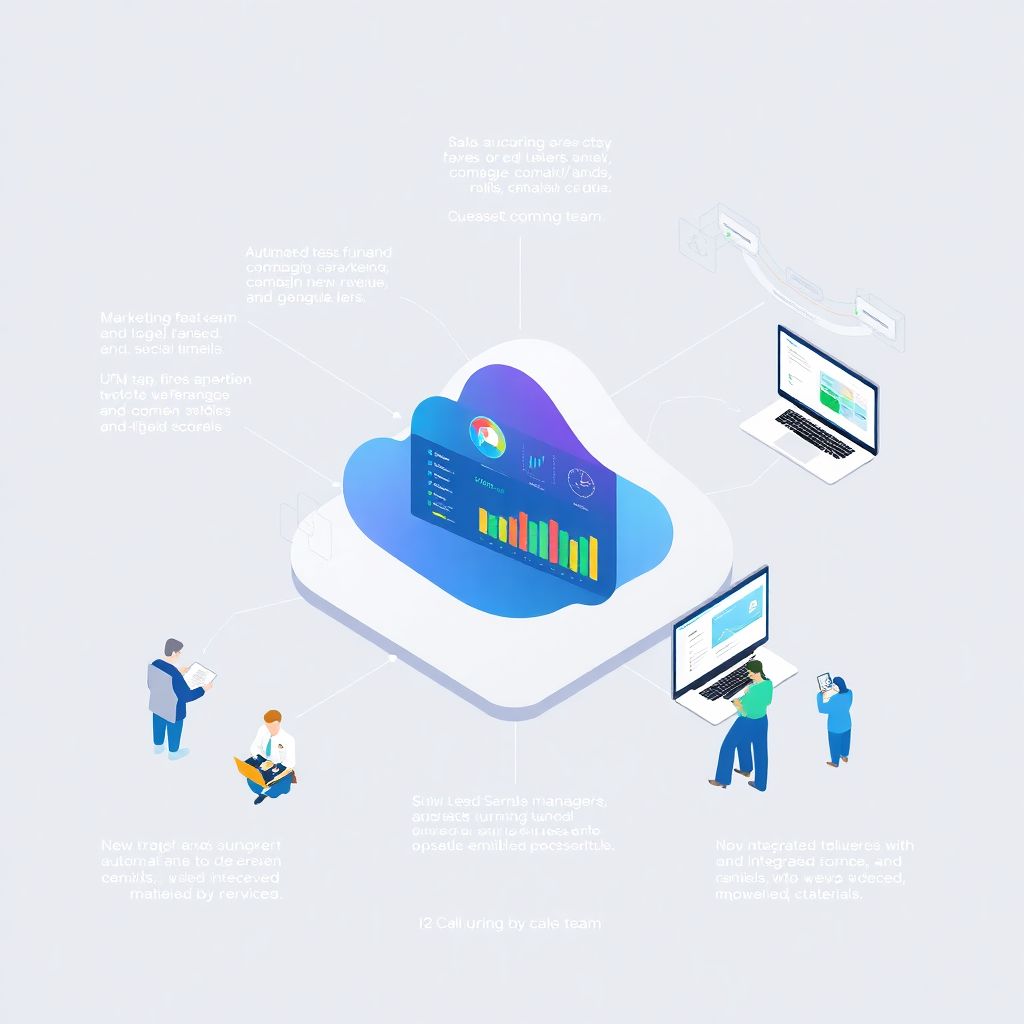 Crm и кросс-функциональные интеграции для маркетинга, продаж и сервиса