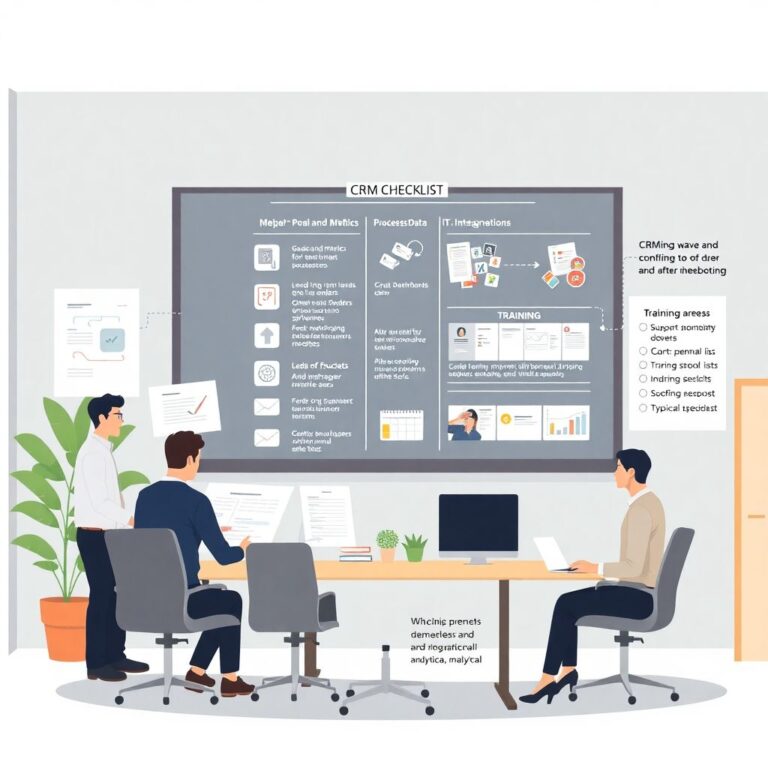 Чек-лист подготовки к внедрению Crm: как правильно начать и не ошибиться