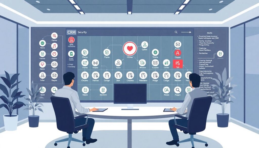 Безопасность API в CRM: принципы и практика - иллюстрация