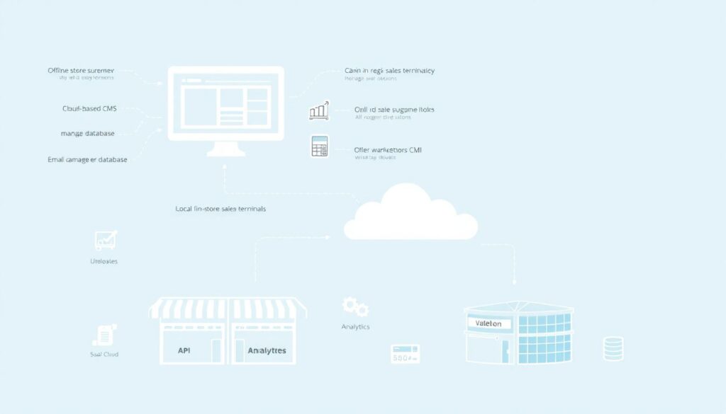 Облачные решения для малого бизнеса: как запускать и масштабировать - иллюстрация
