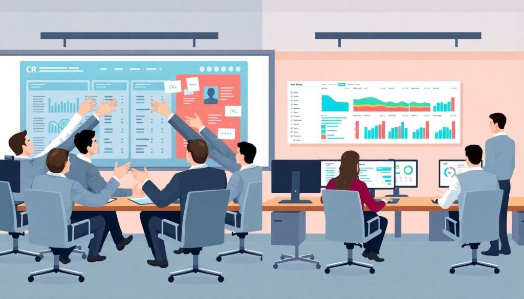 Управление доступом и ролями в CRM: лучшие практики - иллюстрация