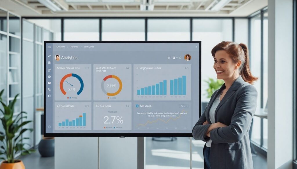 Пользовательский опыт в CRM: оптимизация интерфейса - иллюстрация