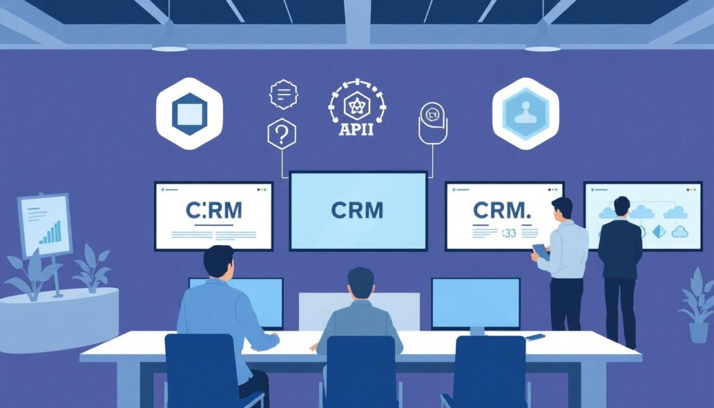 Гибридные облака и CRM: архитектурные решения - иллюстрация