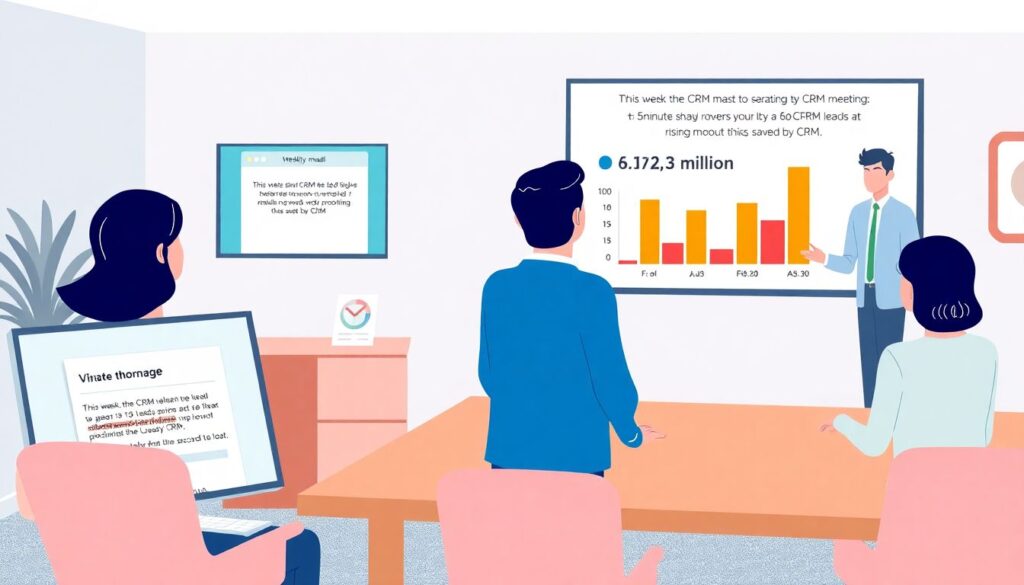 Стратегии управления изменениями при внедрении CRM - иллюстрация