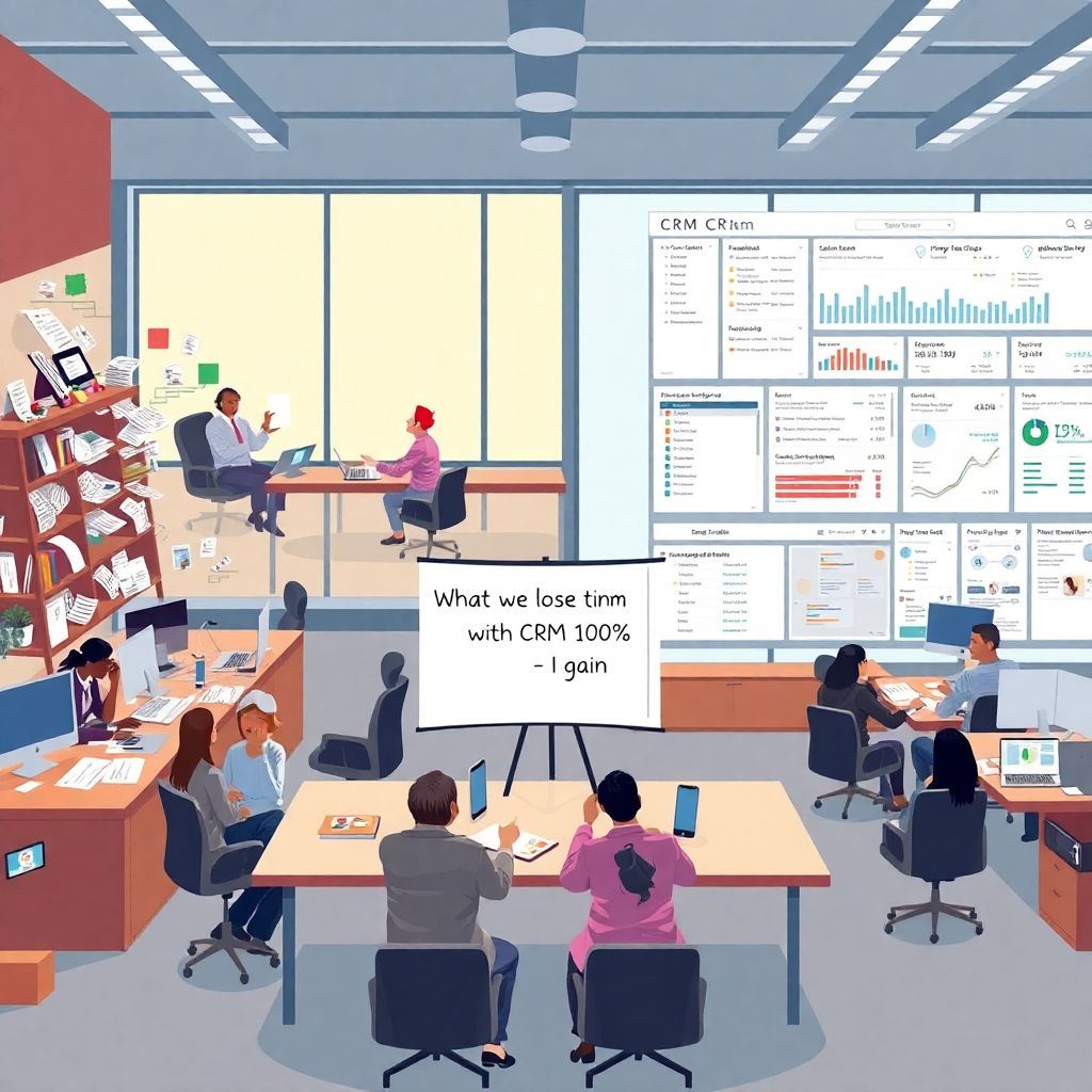 Стратегии управления изменениями при внедрении Crm в компании