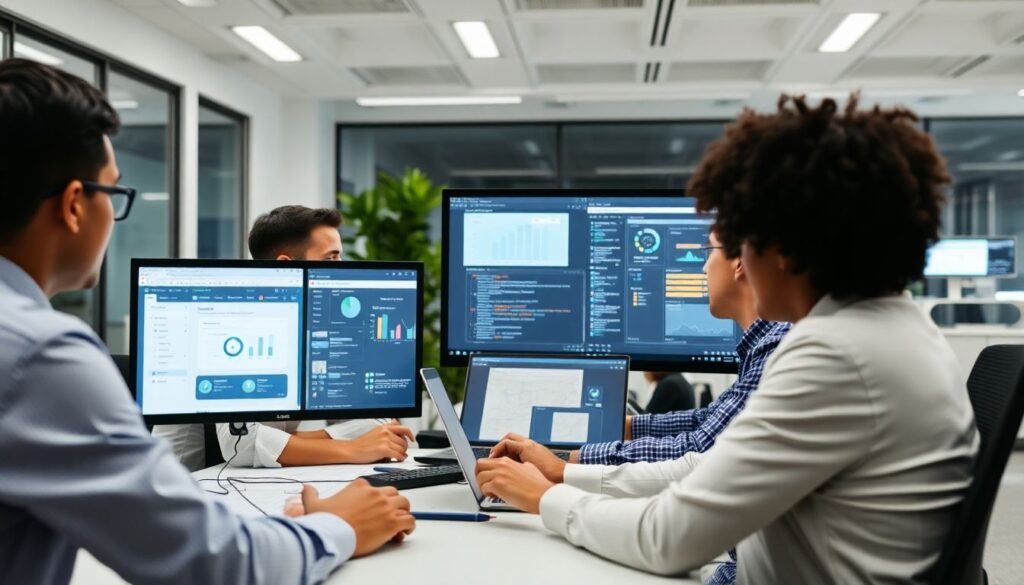 Использование CRM в управлении проектами - иллюстрация