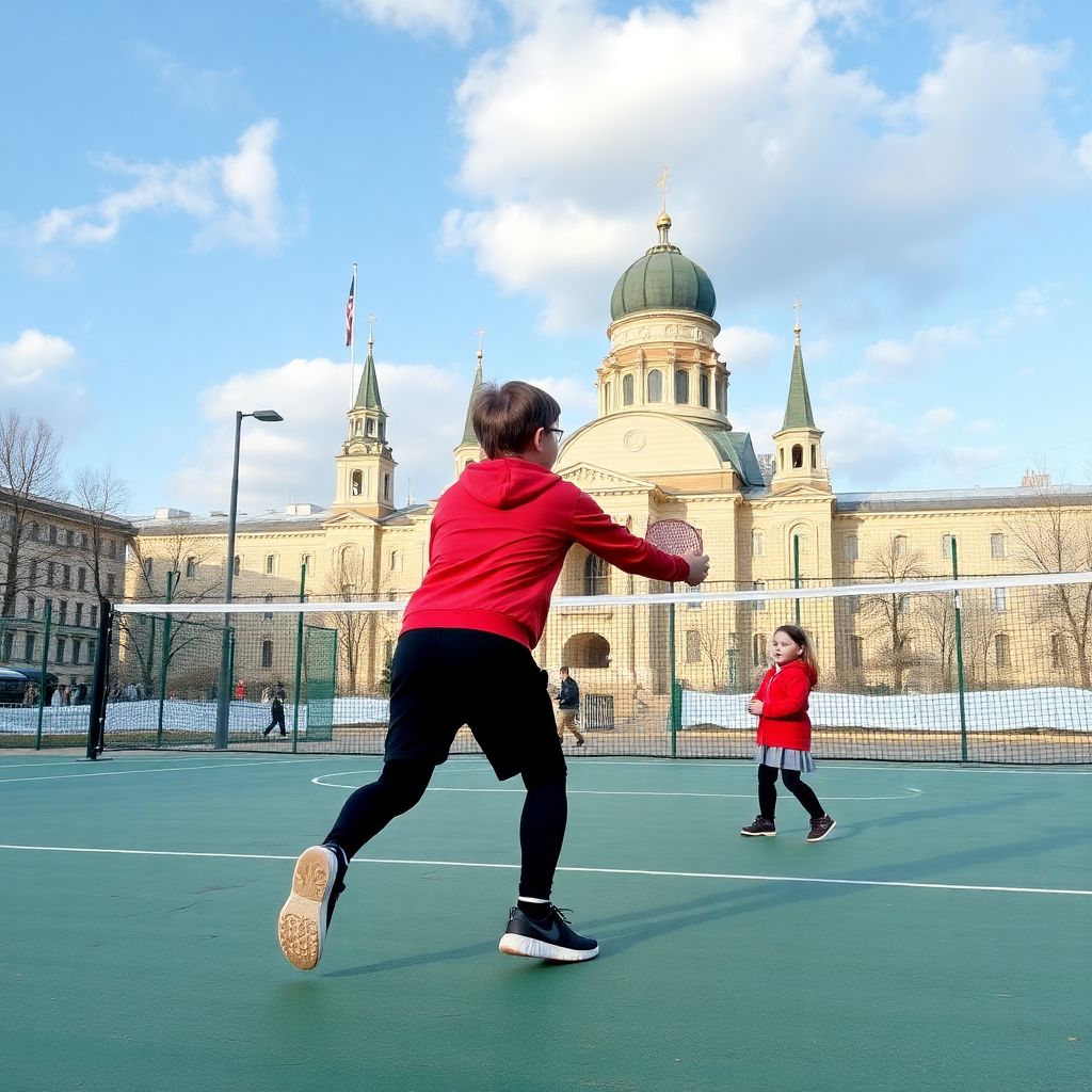 Занятия по теннису для детей в Москве: лучшие условия и профессиональные тренеры