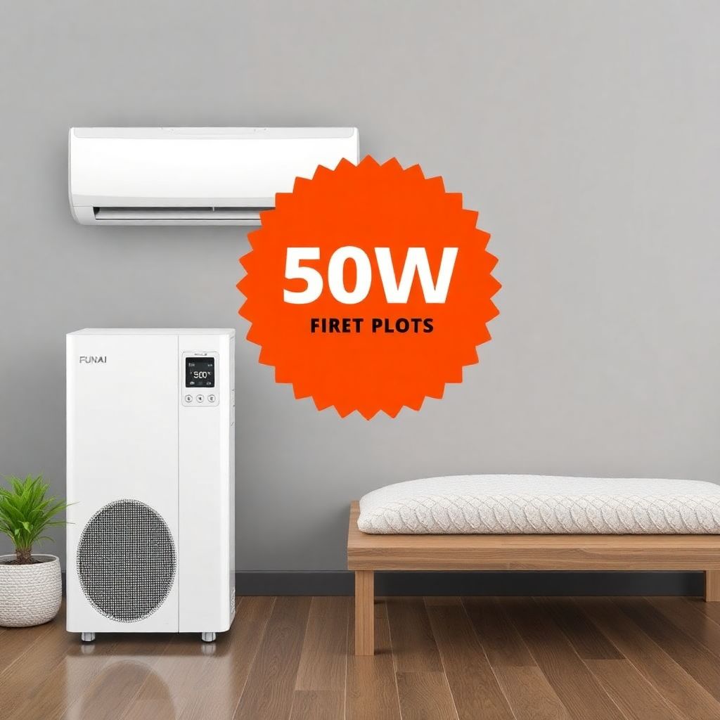 Купить кондиционер funai для комфортного климата в вашем доме