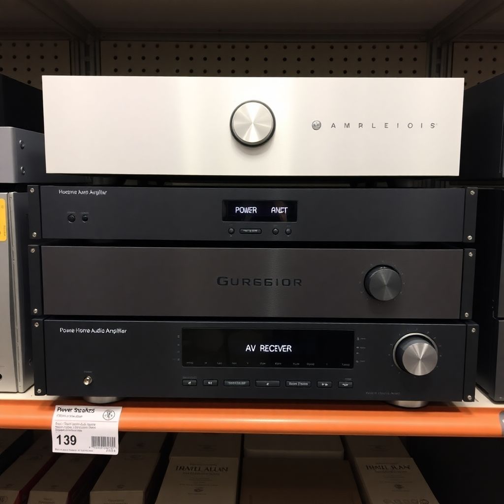 Как выбрать усилитель для 4 омных колонок: мощник, интегральник или Av‑ресивер