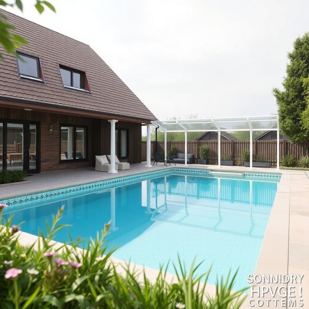 Павильоны для бассейнов из поликарбоната: идеальный выбор для загородного дома