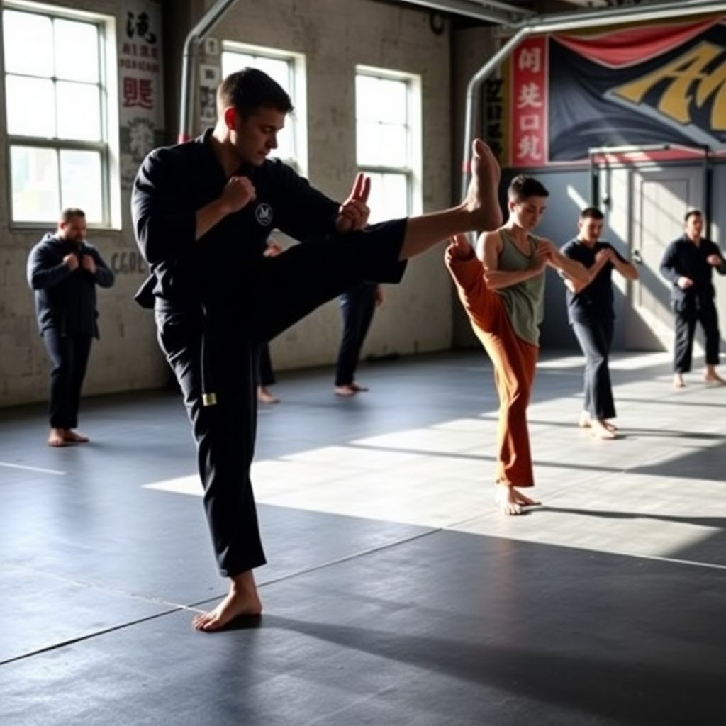 Растяжка для бойцов: как сесть на шпагат и освоить прогибы без травм