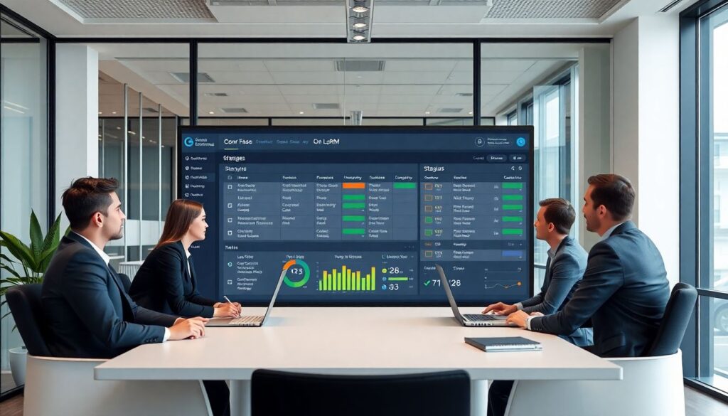 CRM для юридических услуг: управление кейсами и документами - иллюстрация
