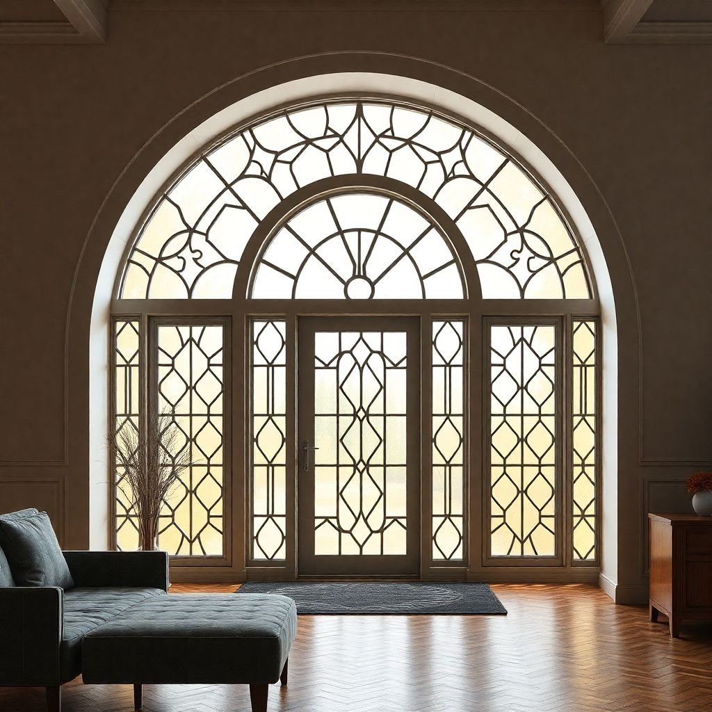 Ограждения лестничные и перила для безопасного интерьера