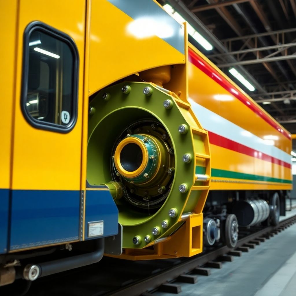 Ремонт колесно-моторного блока для надежности железнодорожной техники