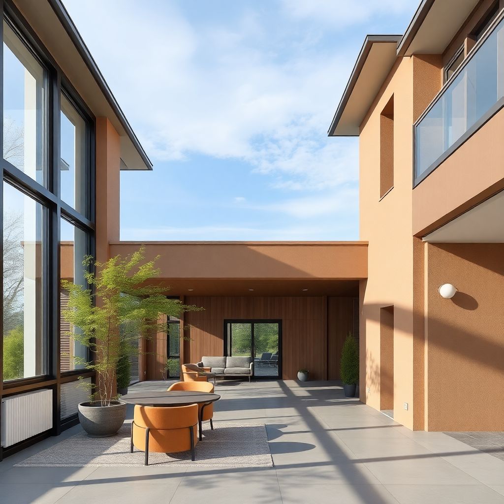 Стеклянные раздвижные перегородки для стильного зонирования пространства