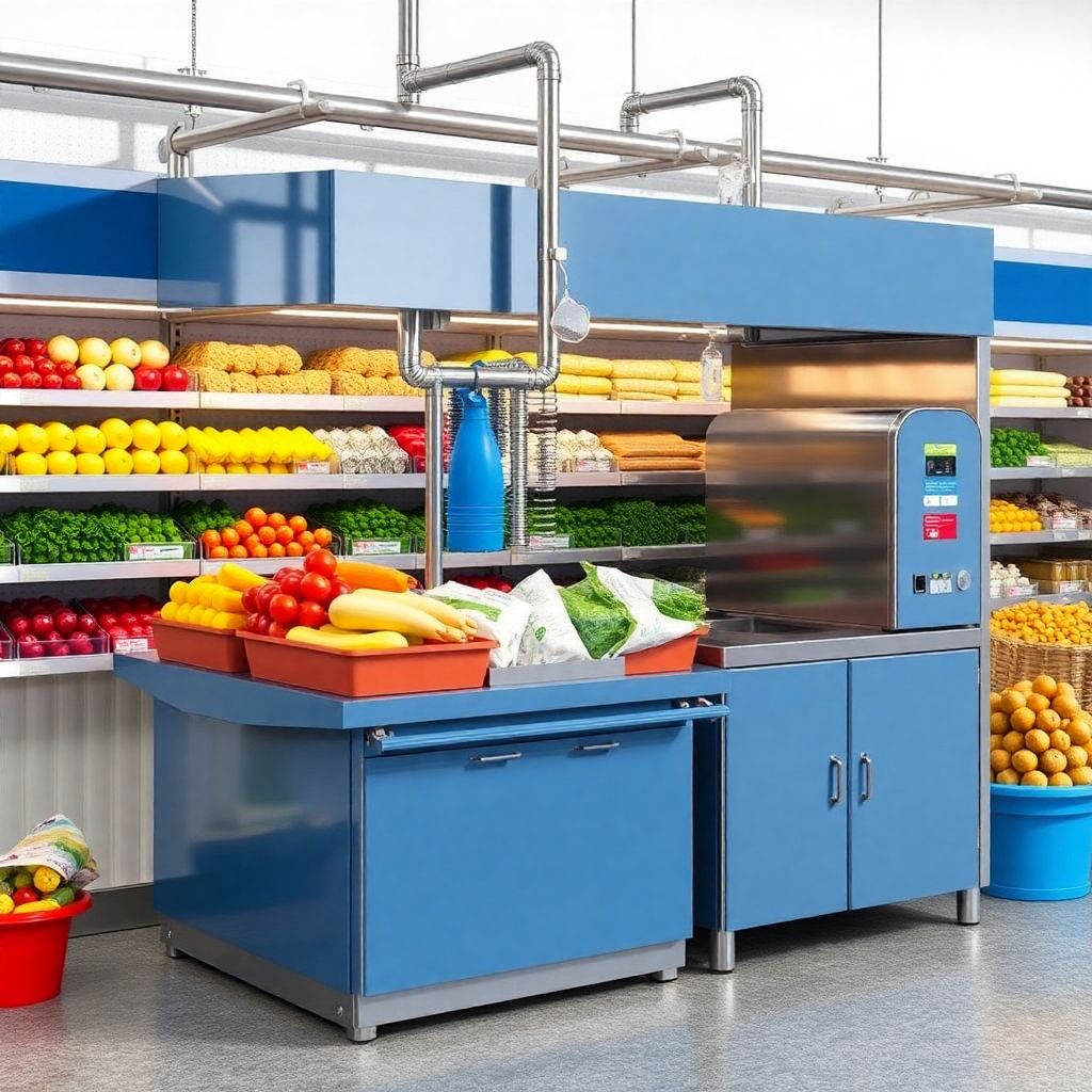 Робот для чистки ковров промышленный: инновации в уборке