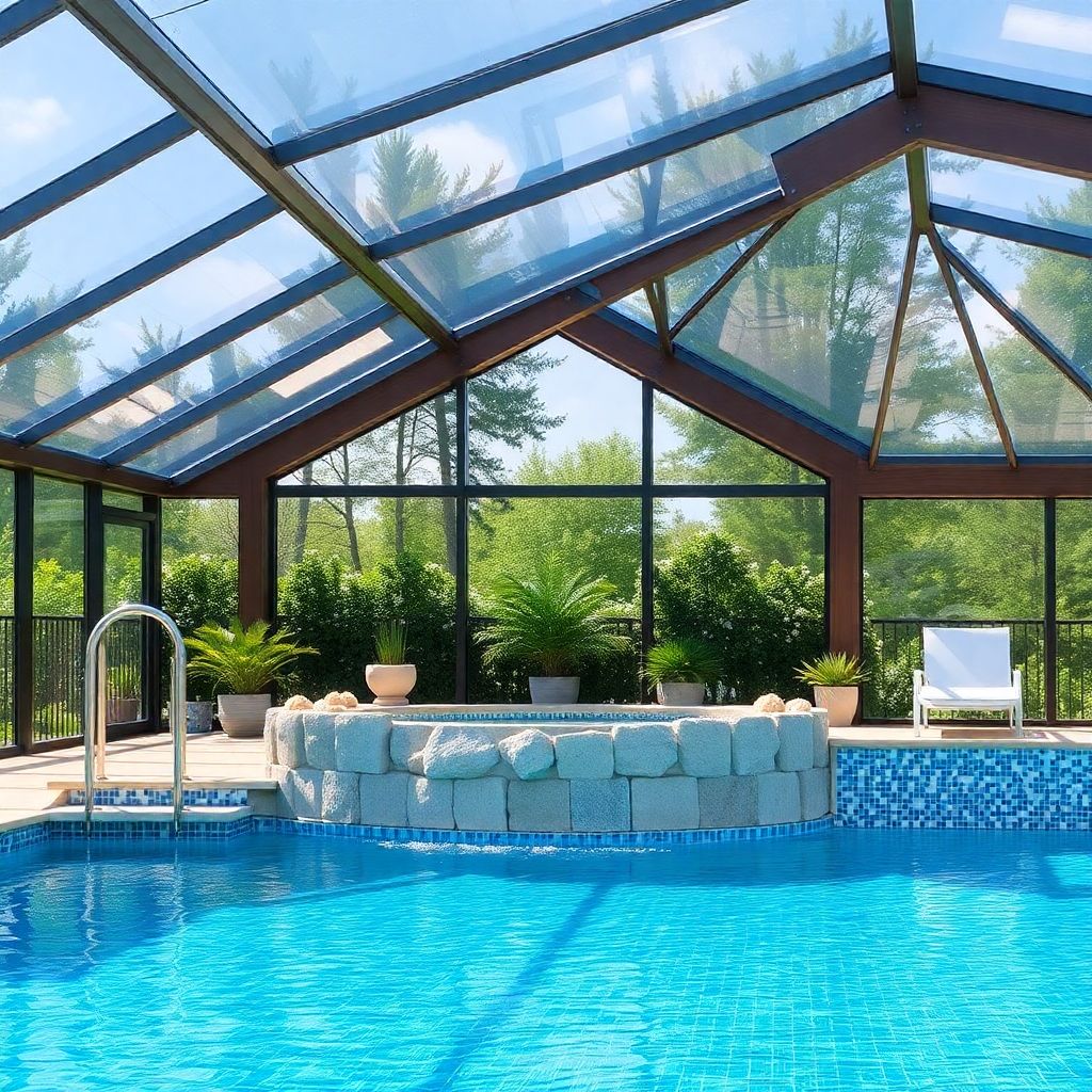 Оборудование для бассейнов для идеальной водоподготовки и комфорта