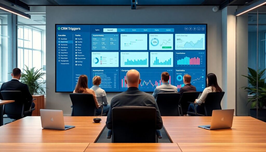 Оптимизация взаимодействия отделов в рамках CRM - иллюстрация