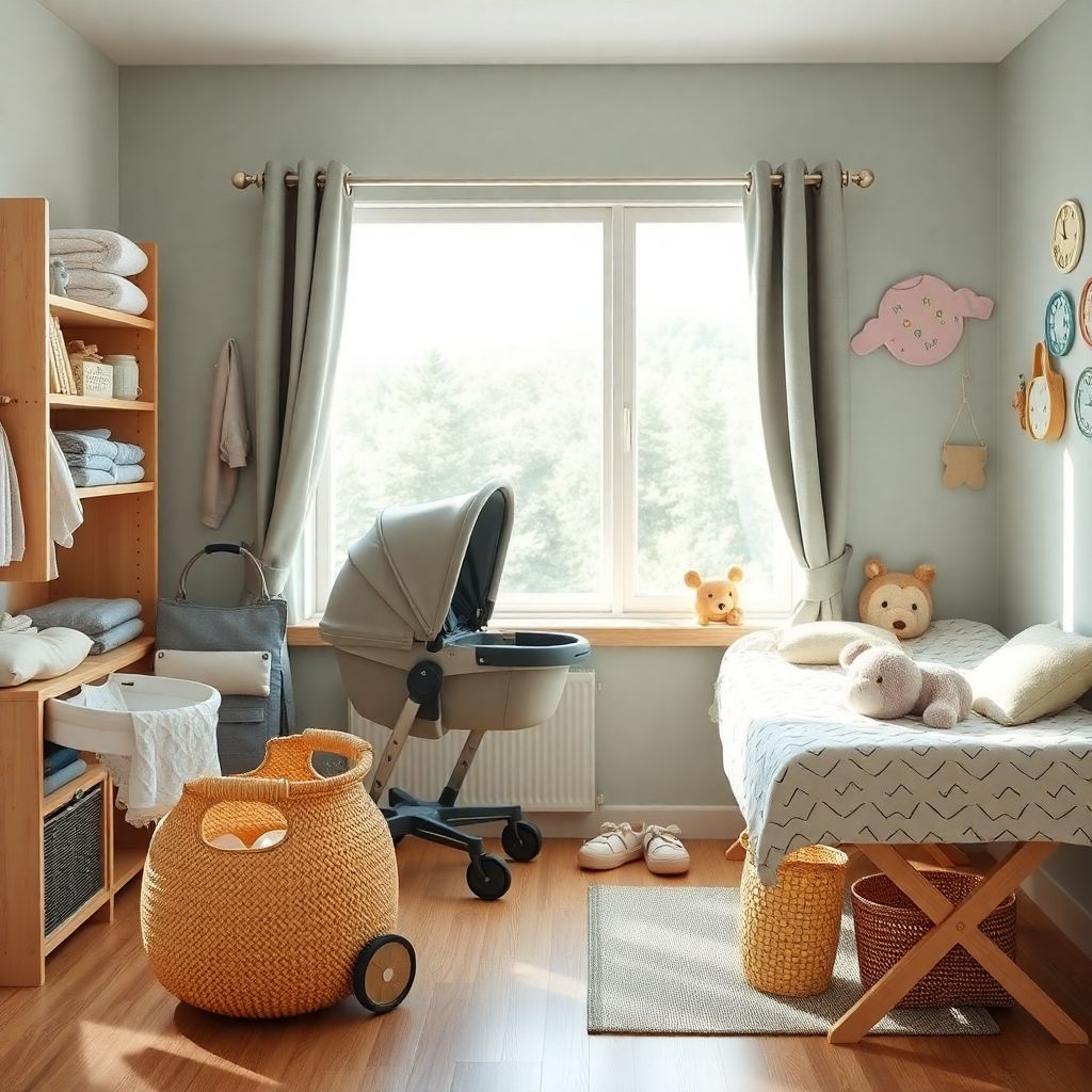 Список в роддом для малыша и необходимые товары